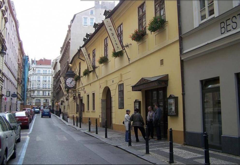 K&P Apartment In The Center Praga Zewnętrze zdjęcie